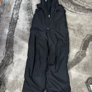 Black Columbia Snow Bib Overalls